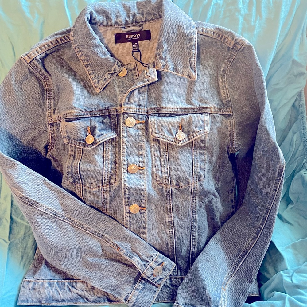 Ladies Hudson Los Angeles Classic Trucker Jacket. *New, with Tags*